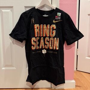 Nike Cincinnati Bengals Black 'Ring Season' 2018 Champions T-Shirt
